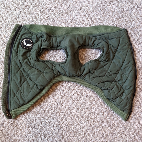 Frisco Dog Bomber Jacket Medium Green - Picture 3 of 14